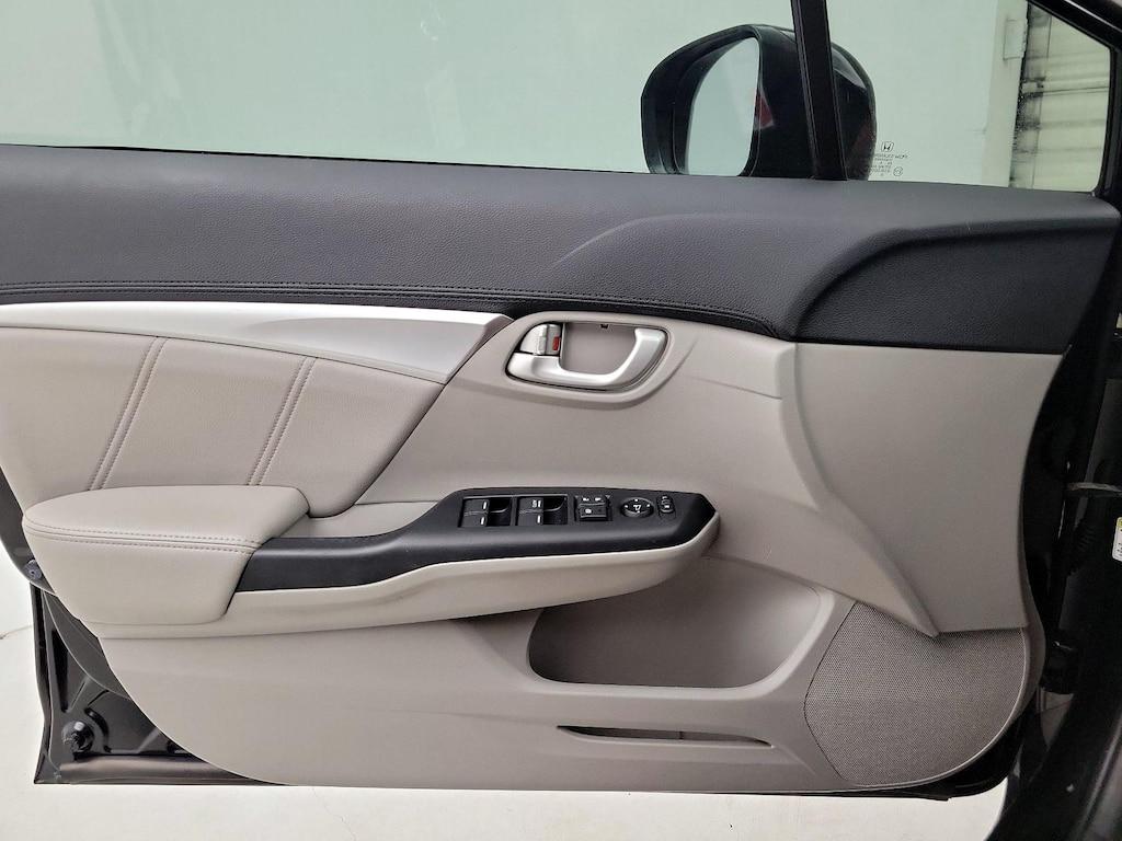 used 2015 Honda Civic car, priced at $14,998