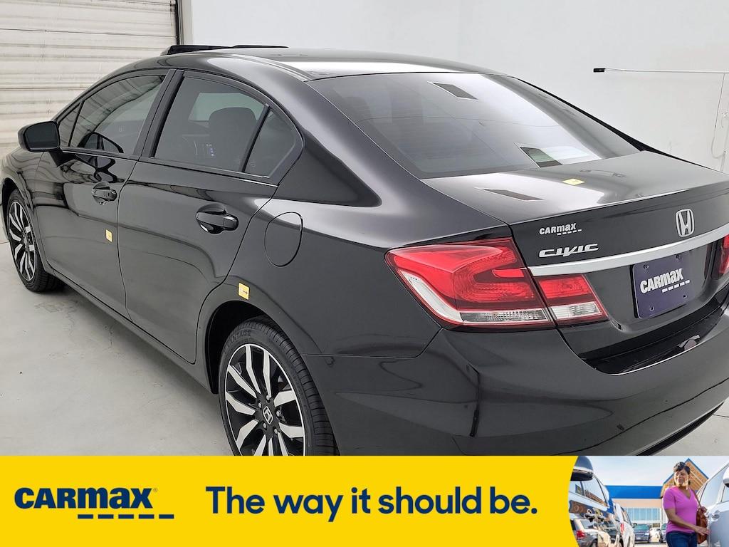 used 2015 Honda Civic car, priced at $14,998