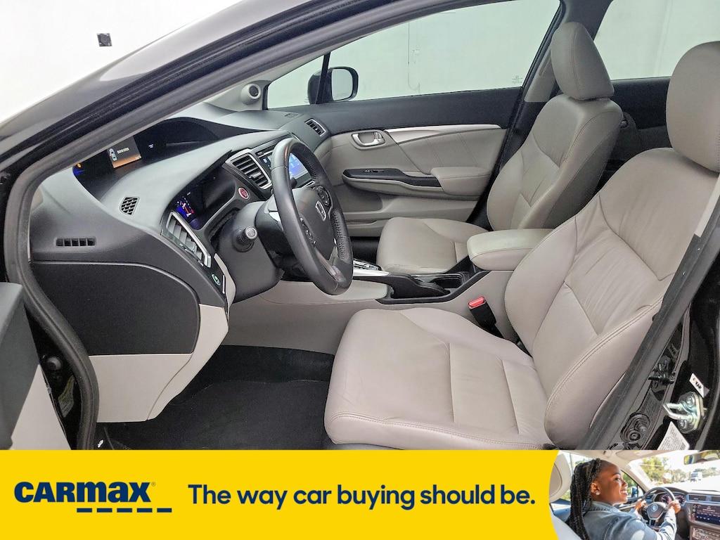 used 2015 Honda Civic car, priced at $14,998