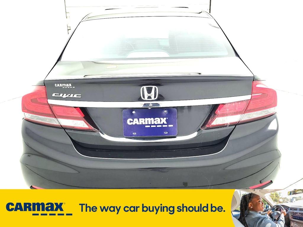 used 2015 Honda Civic car, priced at $14,998