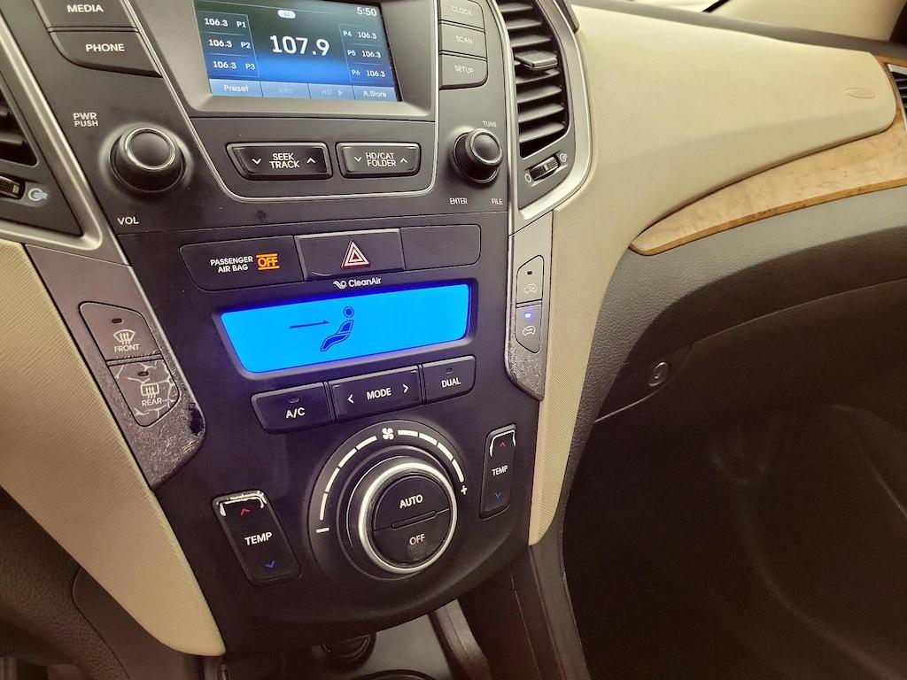 used 2016 Hyundai Santa Fe Sport car, priced at $17,998