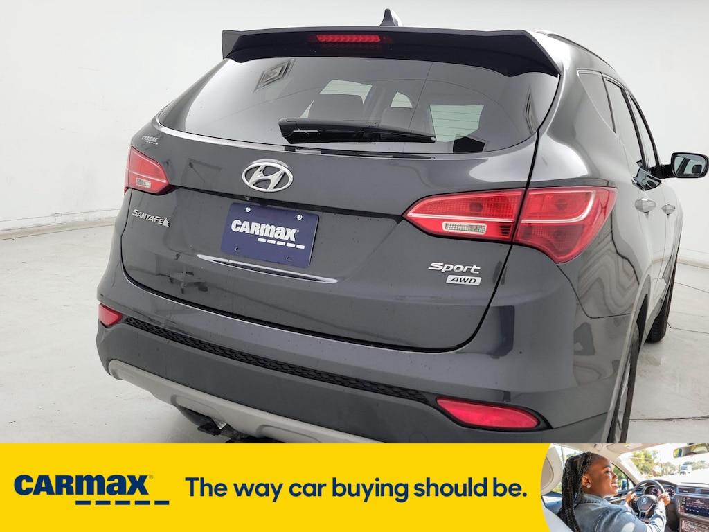 used 2016 Hyundai Santa Fe Sport car, priced at $17,998
