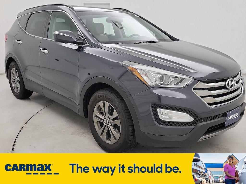 used 2016 Hyundai Santa Fe Sport car, priced at $17,998