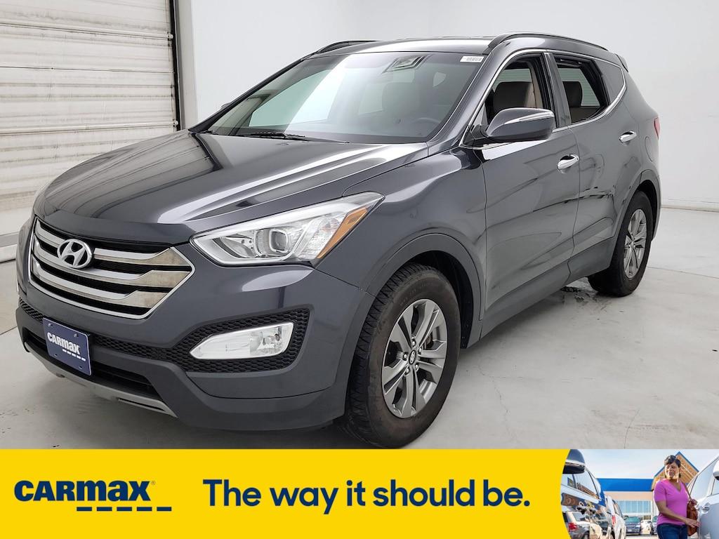 used 2016 Hyundai Santa Fe Sport car, priced at $17,998