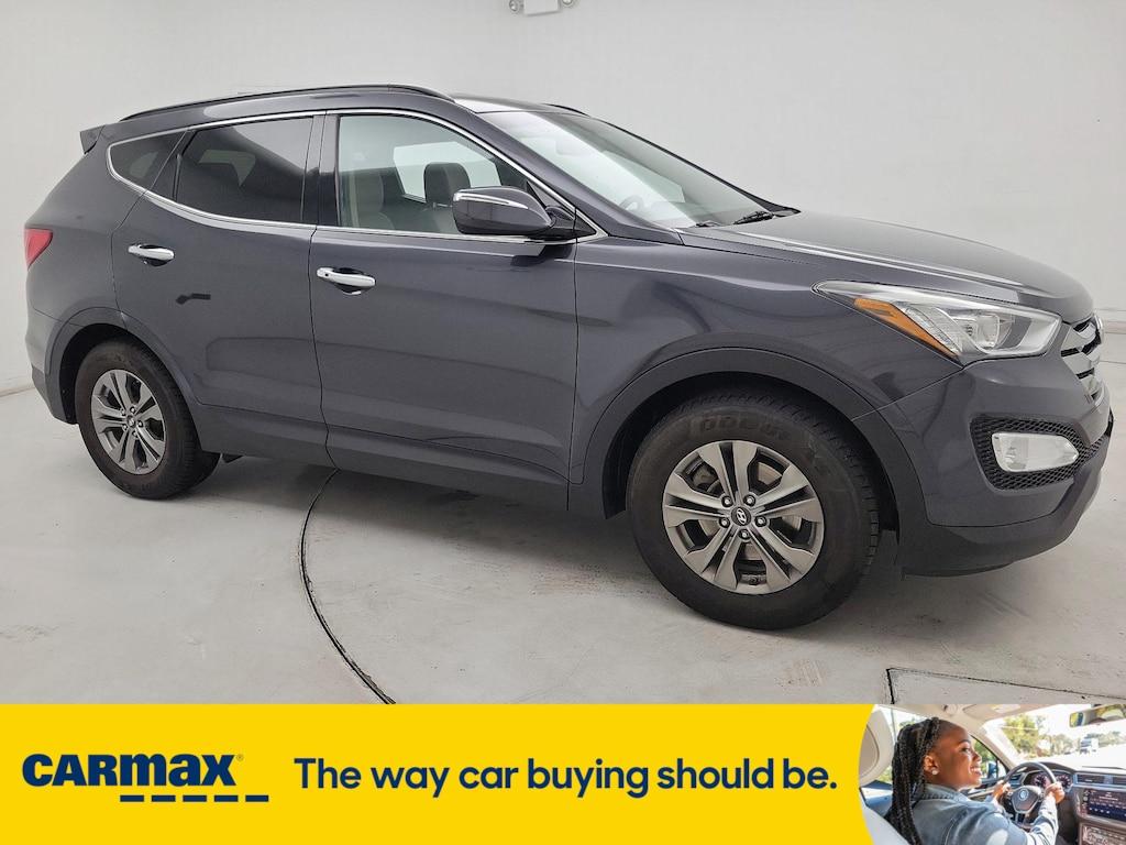 used 2016 Hyundai Santa Fe Sport car, priced at $17,998