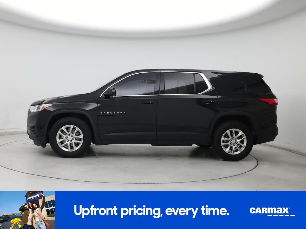 used 2019 Chevrolet Traverse car, priced at $22,998
