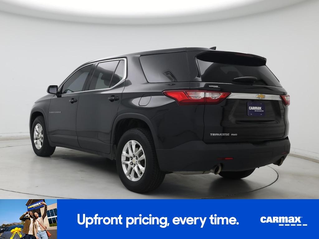 used 2019 Chevrolet Traverse car, priced at $22,998