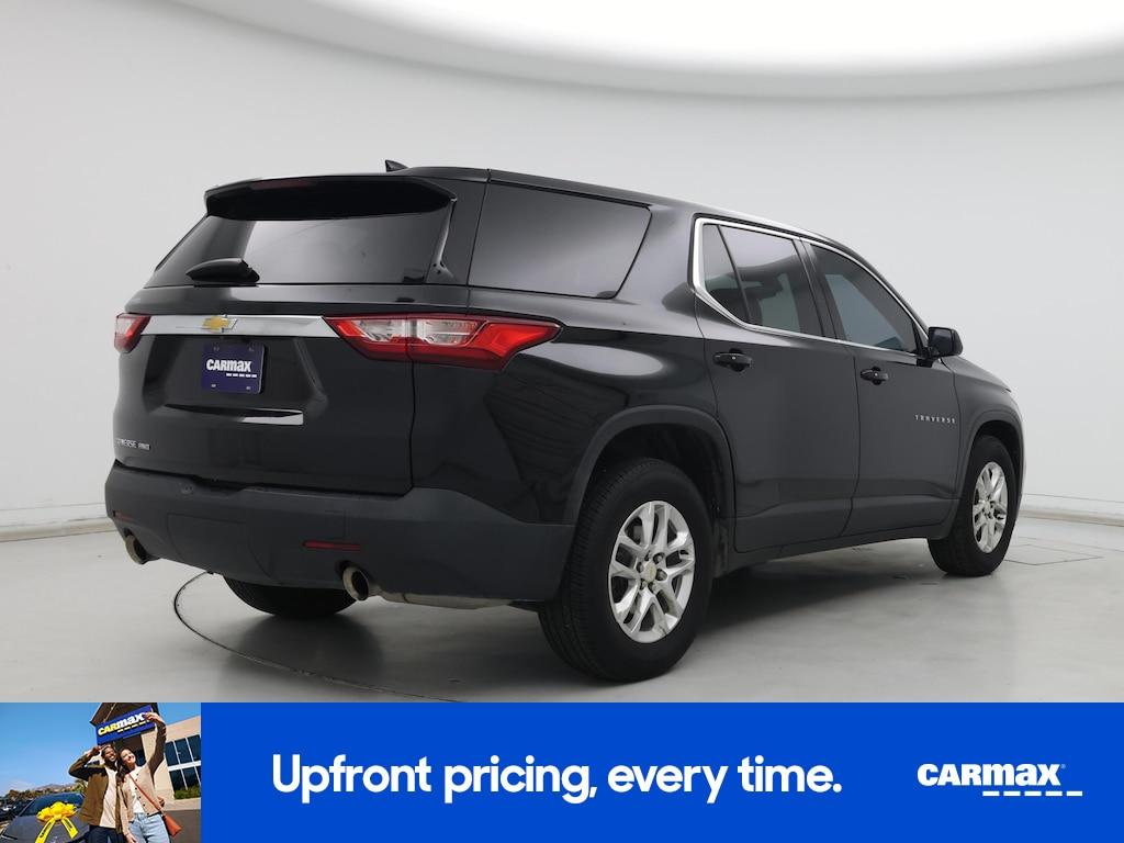 used 2019 Chevrolet Traverse car, priced at $22,998