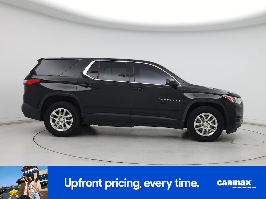used 2019 Chevrolet Traverse car, priced at $22,998