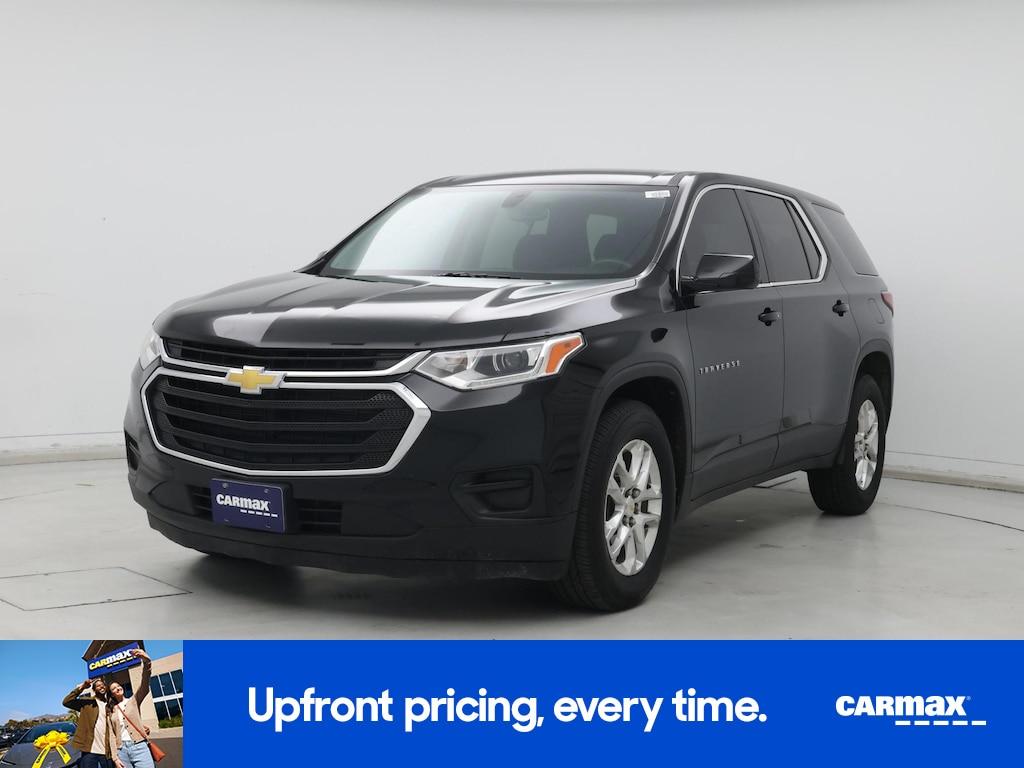 used 2019 Chevrolet Traverse car, priced at $22,998