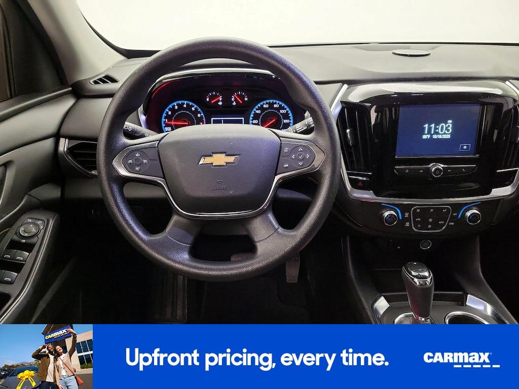 used 2019 Chevrolet Traverse car, priced at $22,998