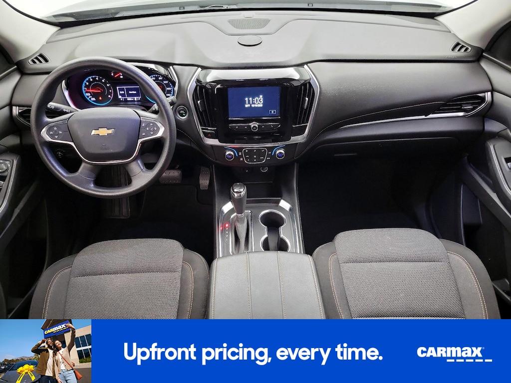used 2019 Chevrolet Traverse car, priced at $22,998