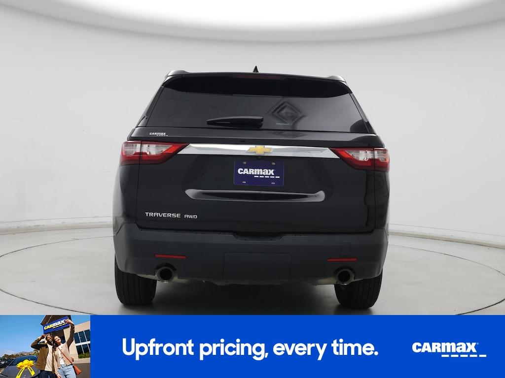 used 2019 Chevrolet Traverse car, priced at $22,998