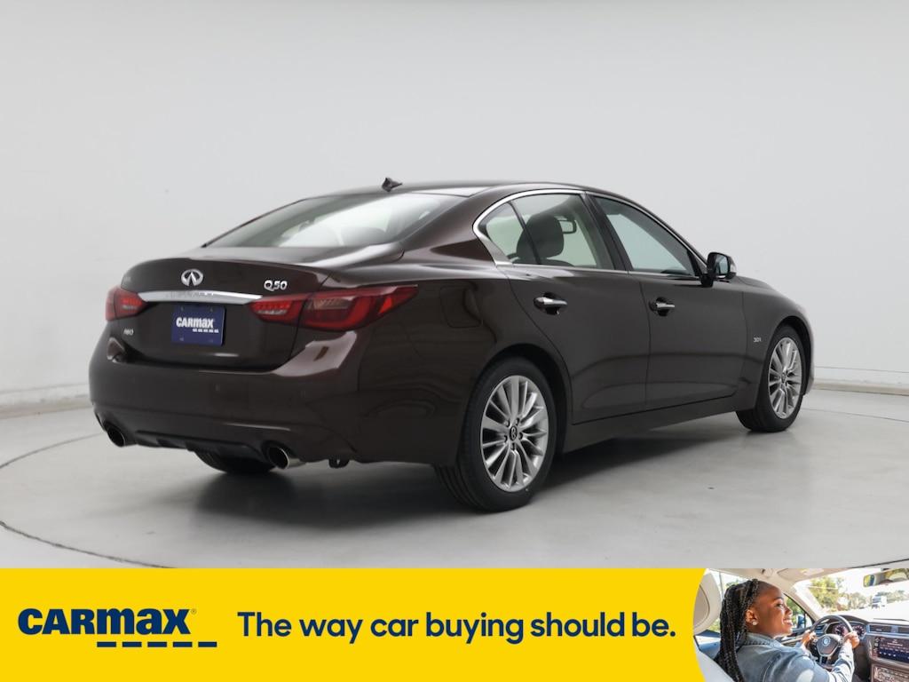 used 2020 INFINITI Q50 car, priced at $24,998
