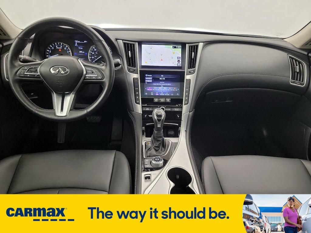 used 2020 INFINITI Q50 car, priced at $24,998