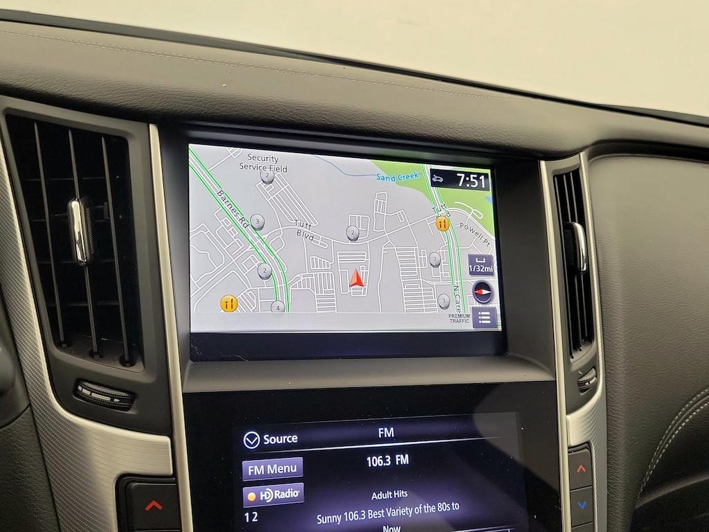 used 2020 INFINITI Q50 car, priced at $24,998