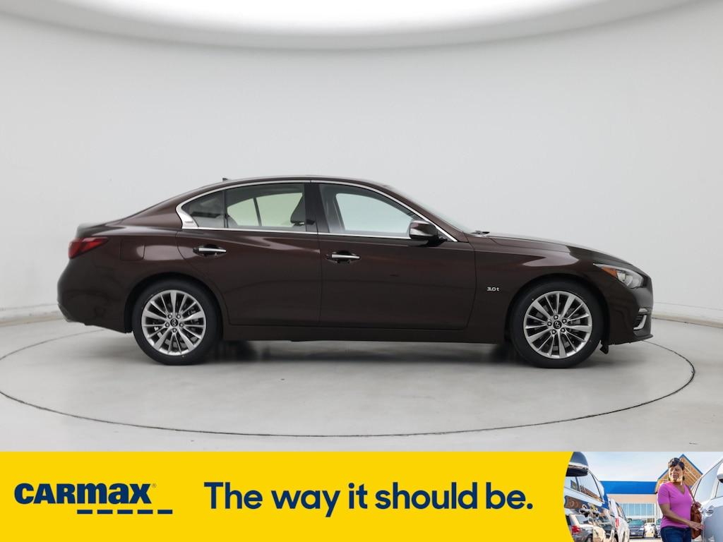 used 2020 INFINITI Q50 car, priced at $24,998