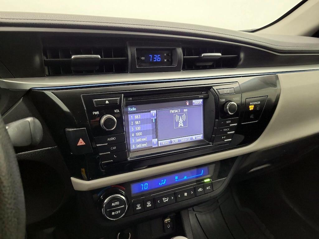 used 2015 Toyota Corolla car, priced at $13,599