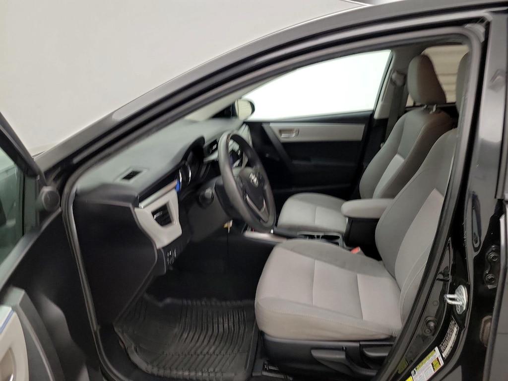 used 2015 Toyota Corolla car, priced at $13,599