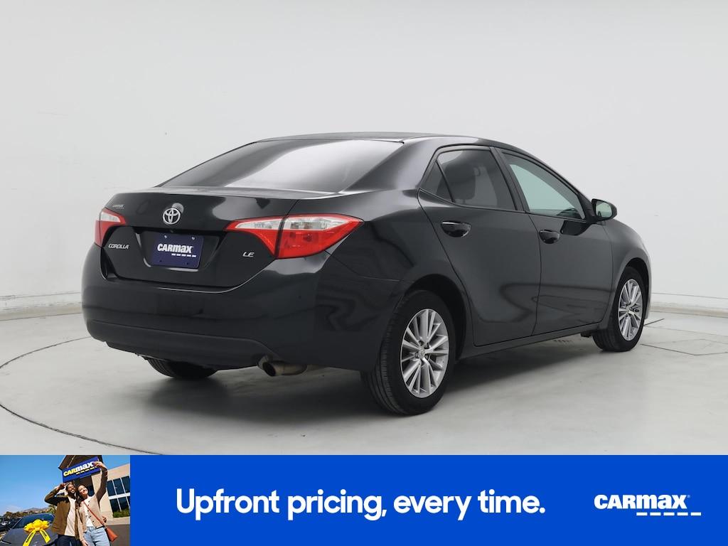 used 2015 Toyota Corolla car, priced at $13,599