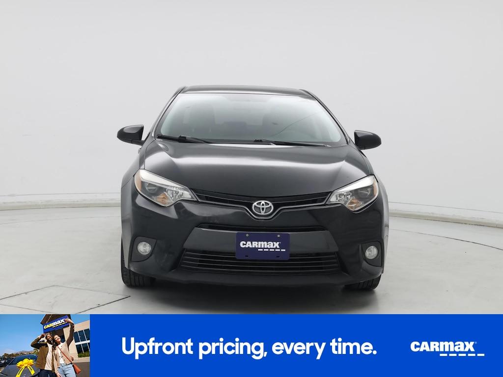 used 2015 Toyota Corolla car, priced at $13,599