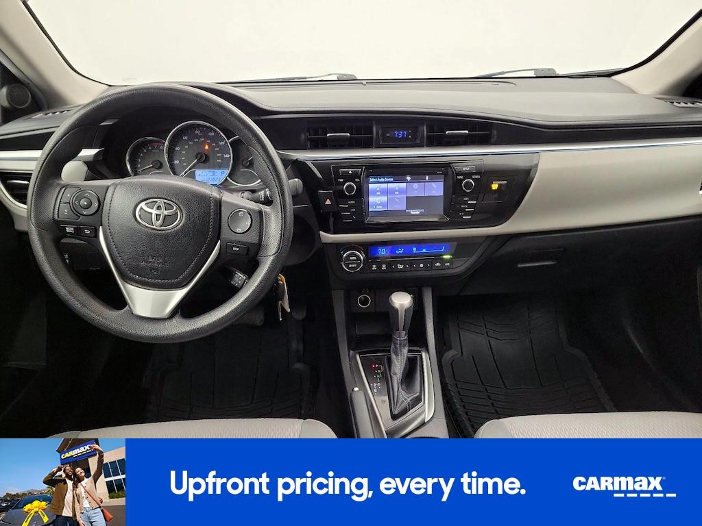 used 2015 Toyota Corolla car, priced at $13,599