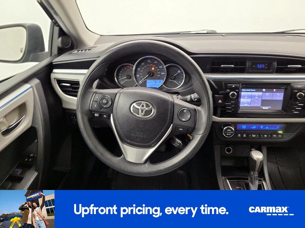 used 2015 Toyota Corolla car, priced at $13,599