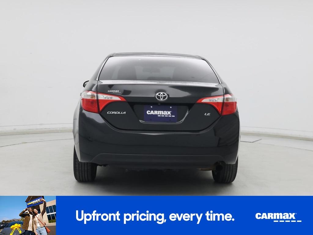 used 2015 Toyota Corolla car, priced at $13,599