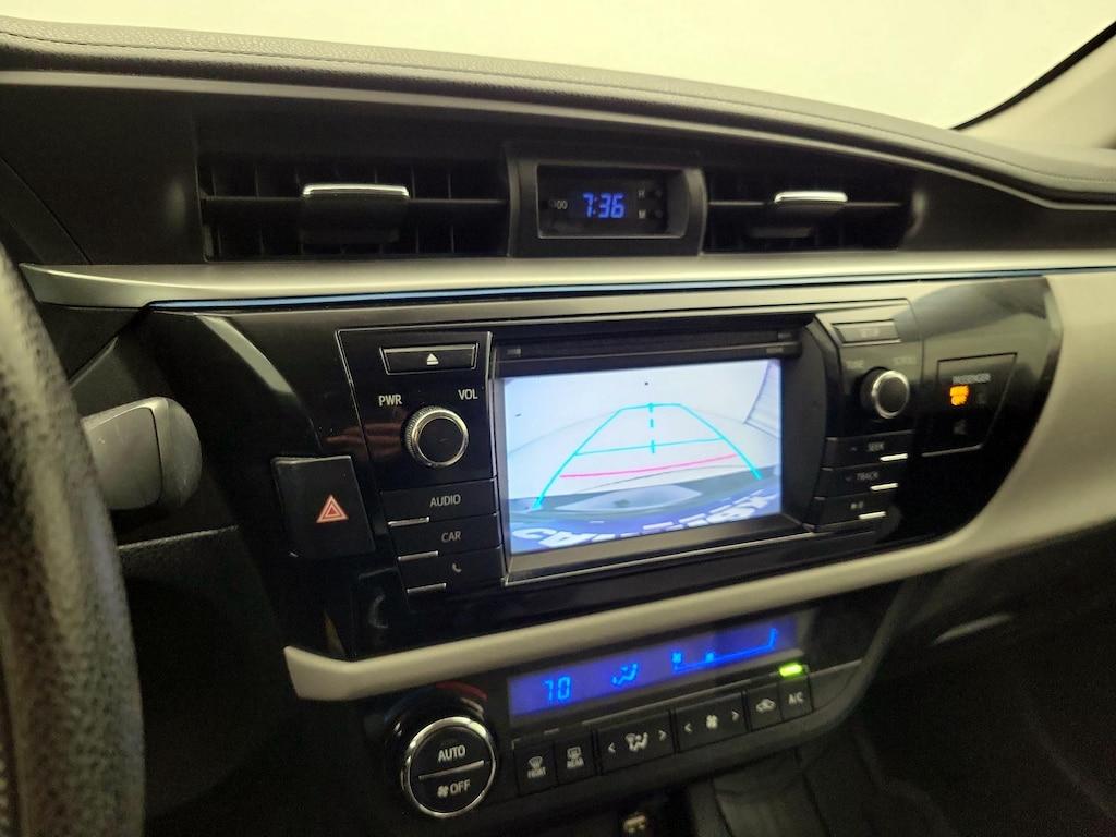 used 2015 Toyota Corolla car, priced at $13,599