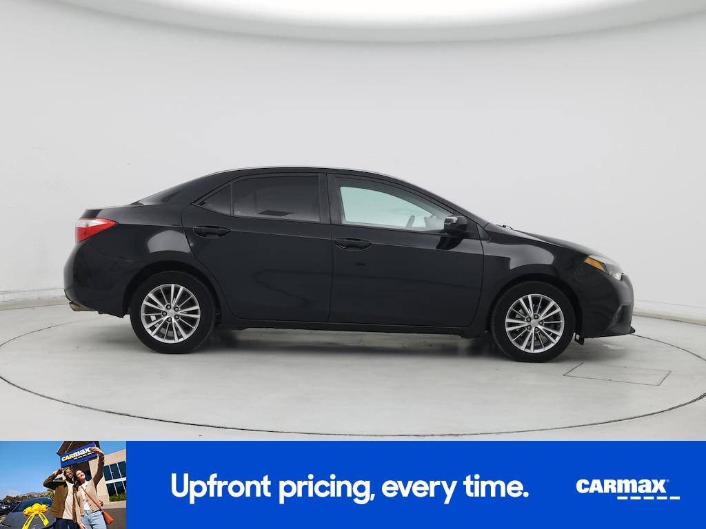 used 2015 Toyota Corolla car, priced at $13,599