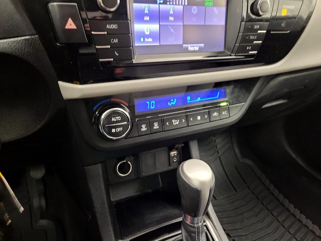 used 2015 Toyota Corolla car, priced at $13,599