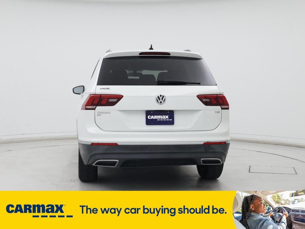 used 2018 Volkswagen Tiguan car, priced at $17,998