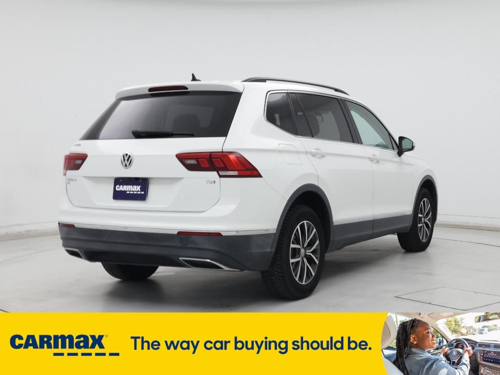 used 2018 Volkswagen Tiguan car, priced at $17,998