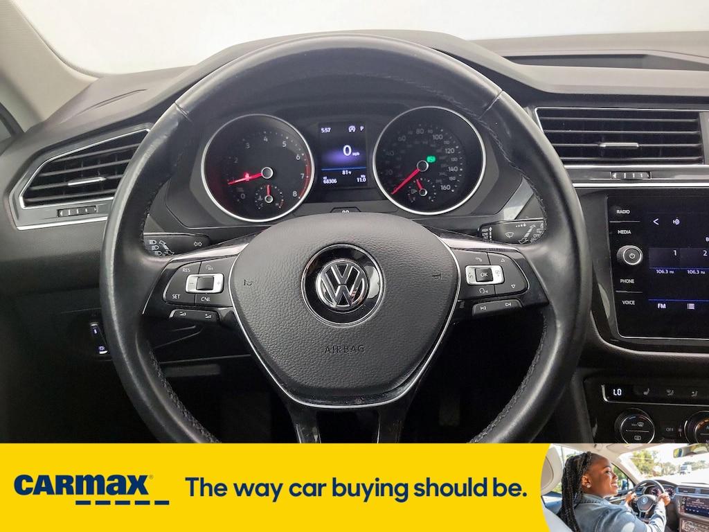 used 2018 Volkswagen Tiguan car, priced at $17,998