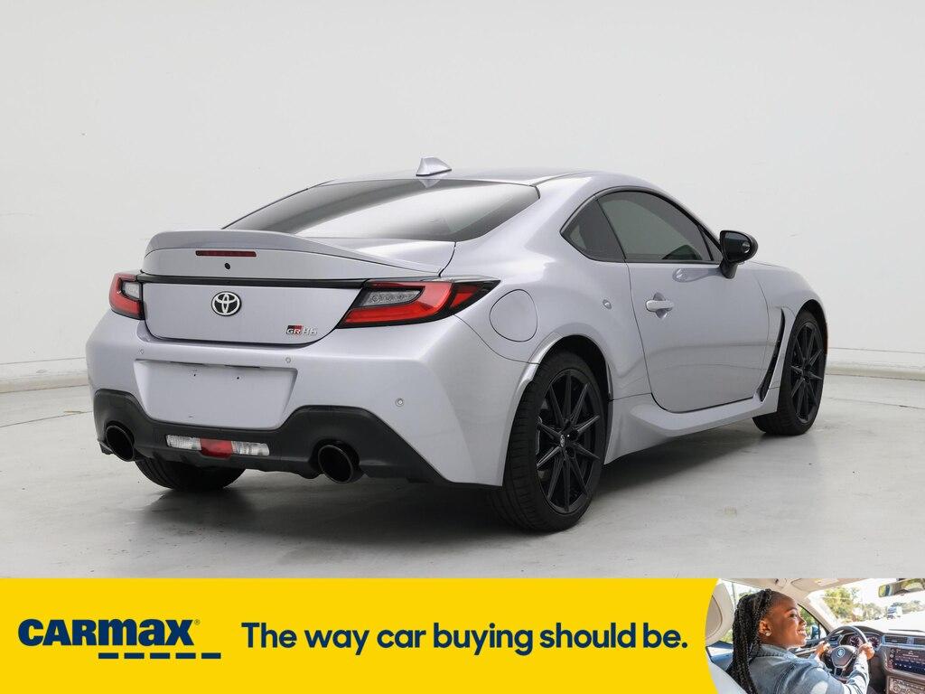 used 2023 Toyota GR86 car, priced at $33,998