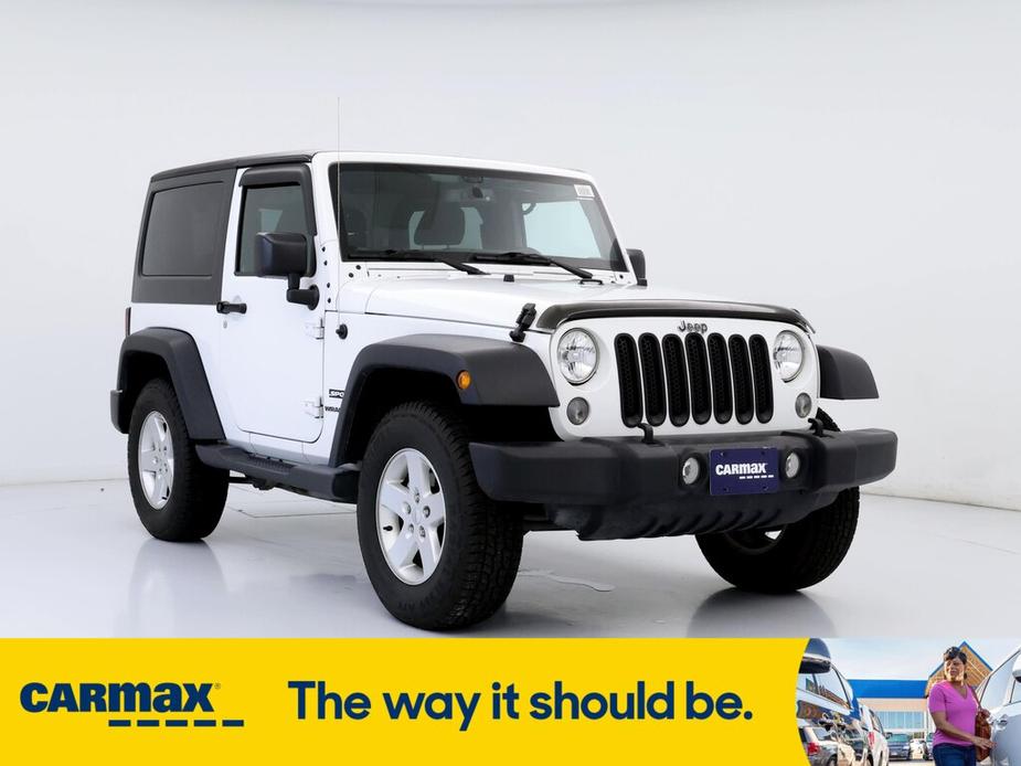 used 2016 Jeep Wrangler car, priced at $21,998