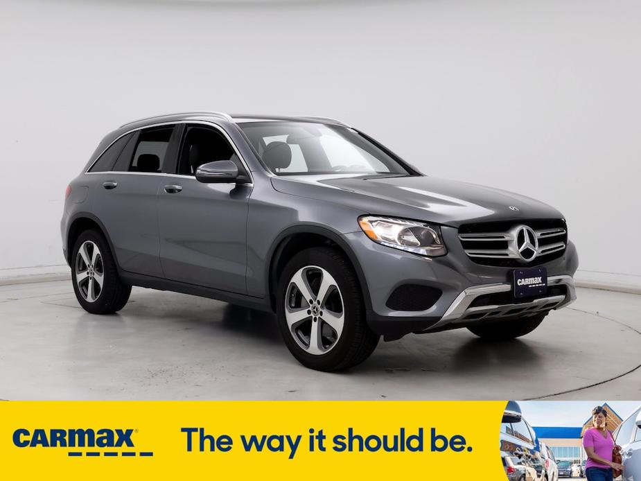 used 2019 Mercedes-Benz GLC 300 car, priced at $26,998