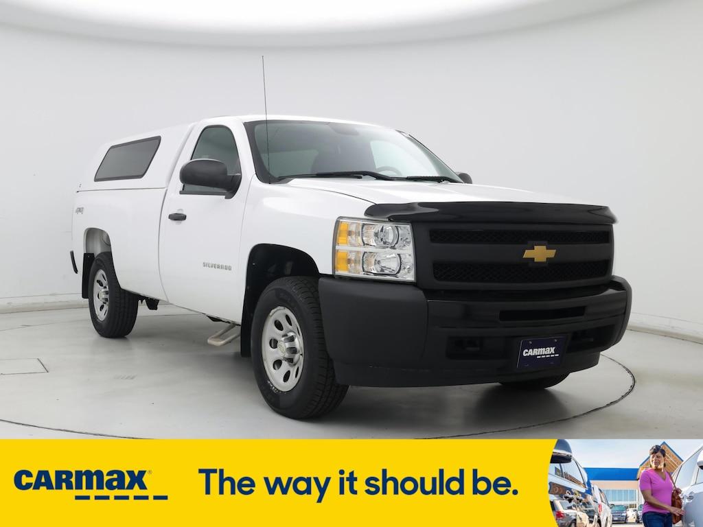 used 2013 Chevrolet Silverado 1500 car, priced at $24,998