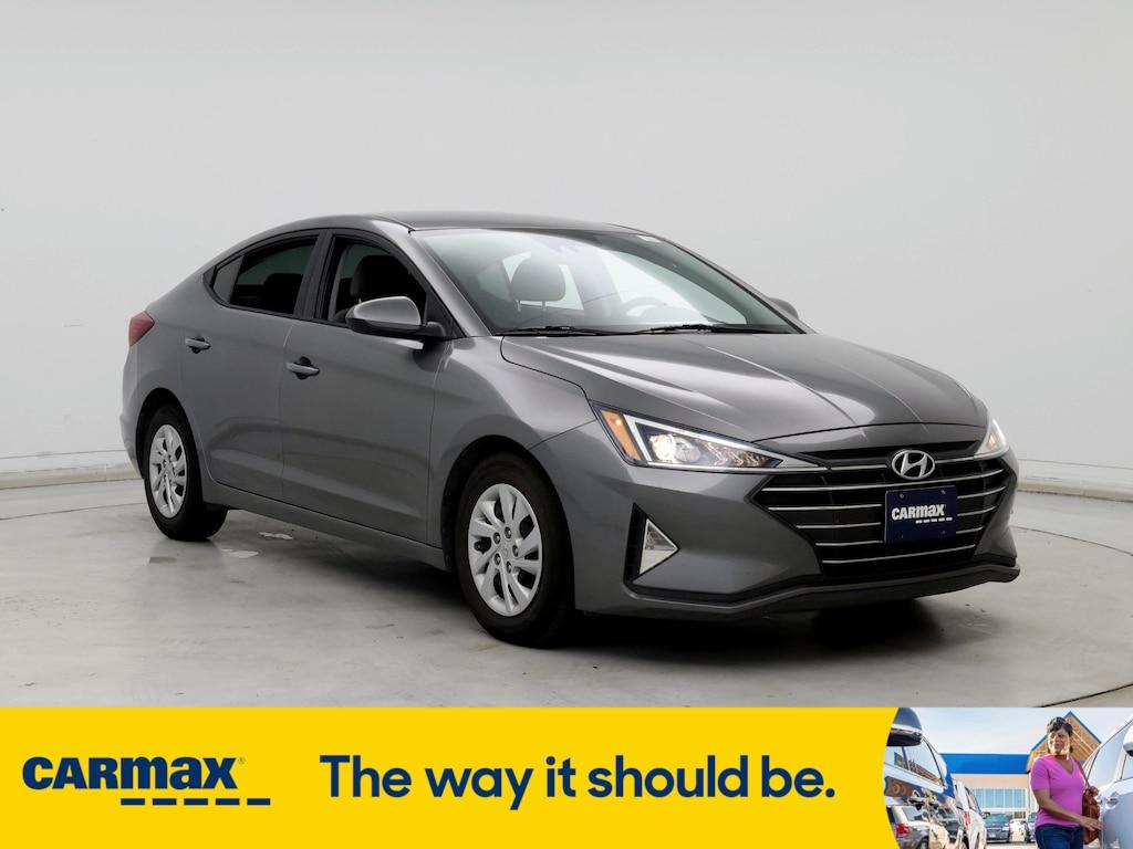 used 2020 Hyundai Elantra car, priced at $16,998