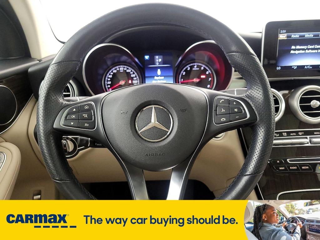used 2019 Mercedes-Benz GLC 300 car, priced at $24,998