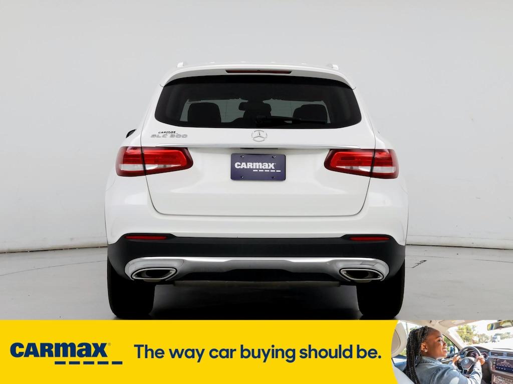 used 2019 Mercedes-Benz GLC 300 car, priced at $24,998