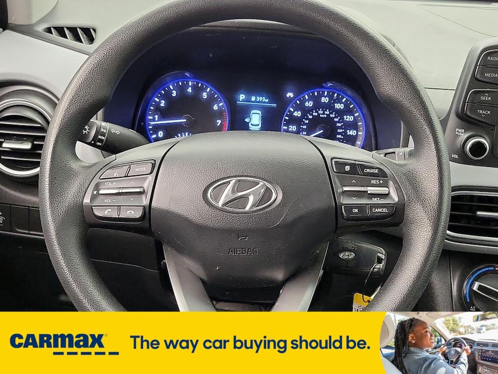 used 2019 Hyundai Kona car, priced at $18,998