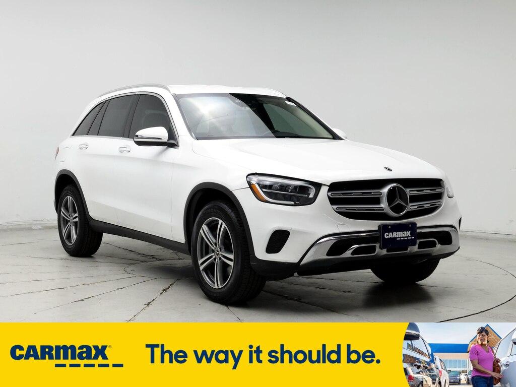 used 2020 Mercedes-Benz GLC 300 car, priced at $28,998