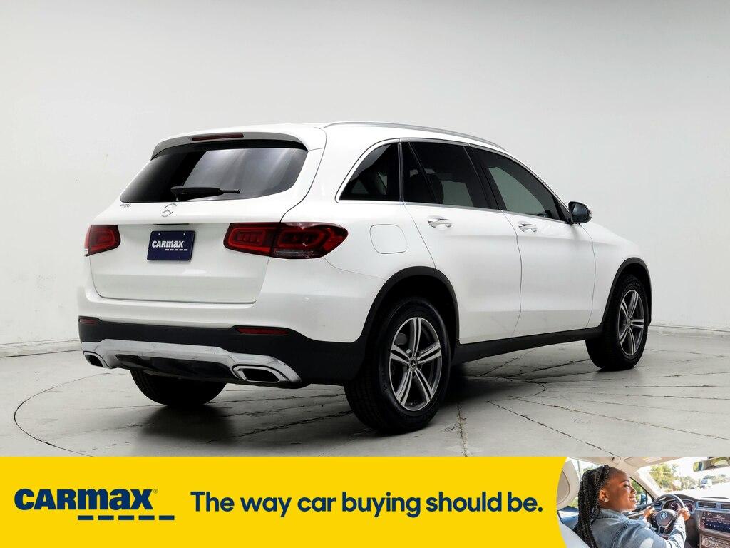 used 2020 Mercedes-Benz GLC 300 car, priced at $28,998