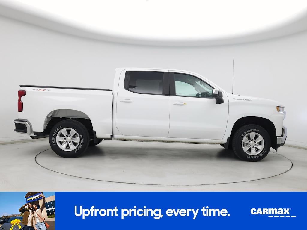 used 2021 Chevrolet Silverado 1500 car, priced at $35,998