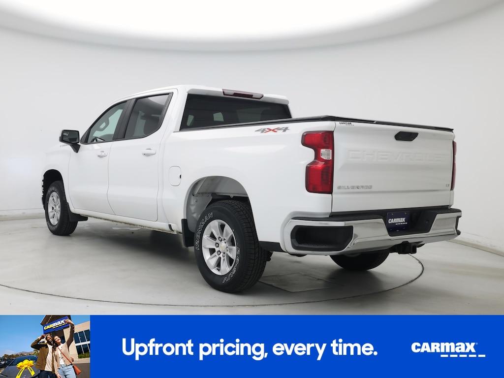 used 2021 Chevrolet Silverado 1500 car, priced at $35,998