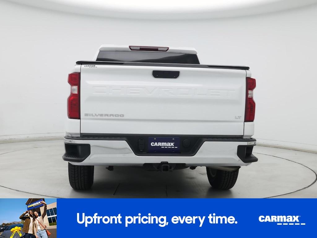 used 2021 Chevrolet Silverado 1500 car, priced at $35,998