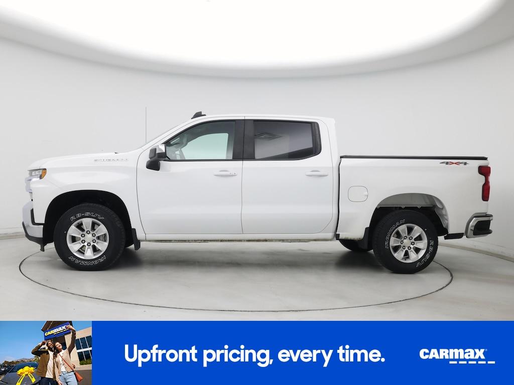 used 2021 Chevrolet Silverado 1500 car, priced at $35,998
