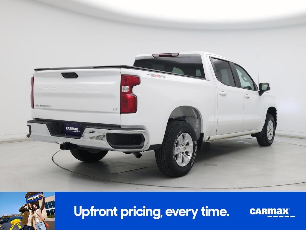 used 2021 Chevrolet Silverado 1500 car, priced at $35,998