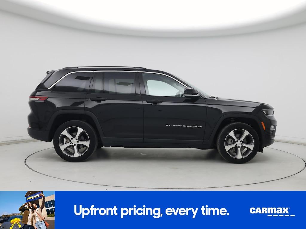 used 2023 Jeep Grand Cherokee car, priced at $35,998